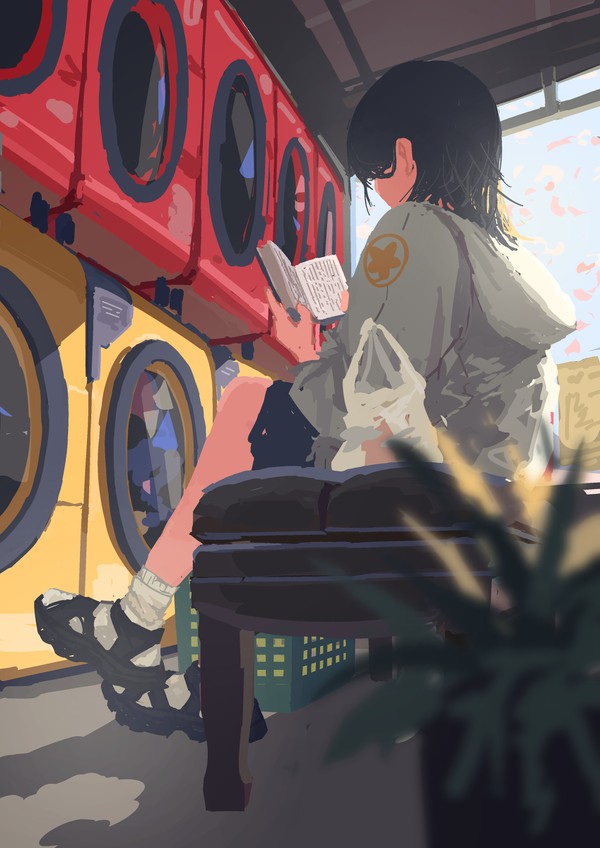 春を待ちながら - 1/1