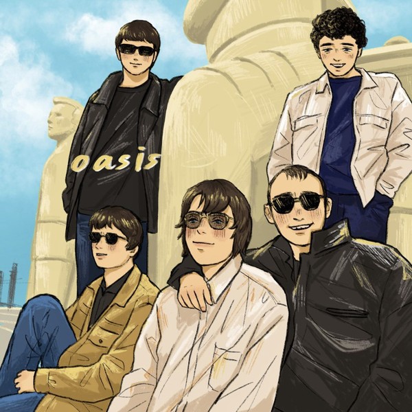 眉毛ログ3＋他洋楽イラスト