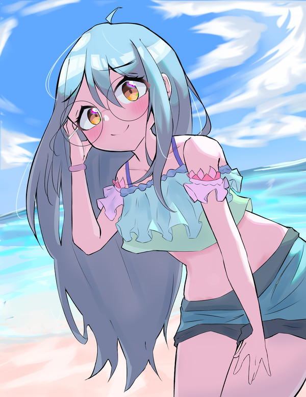 海辺のあたりの恋 ! Love Around the Beach
