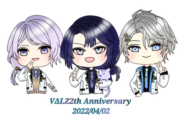 VΔLZ2周年おめでとう!!