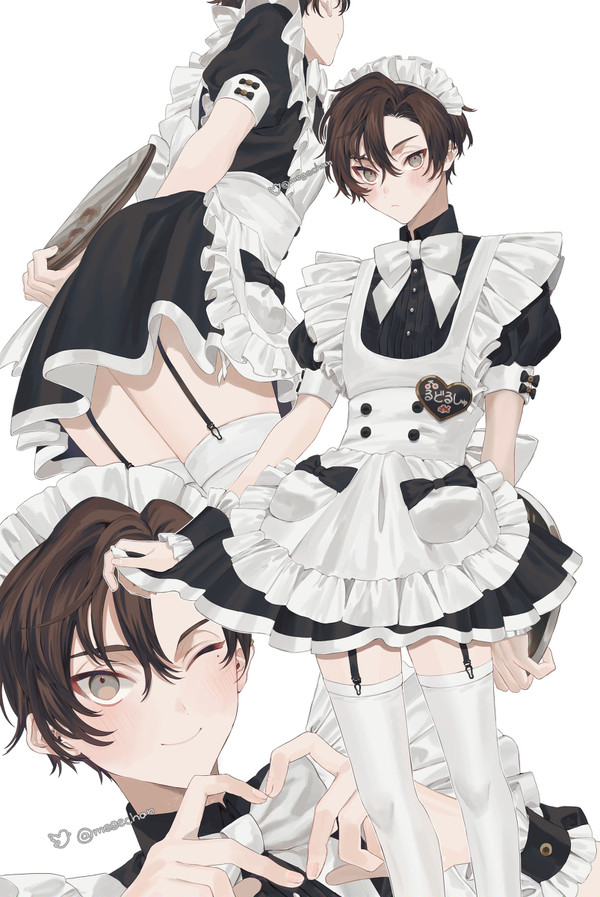 女装メイド