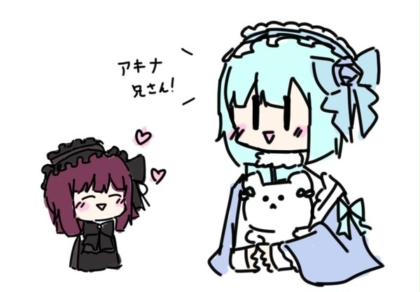ミマモロールお絵描きまとめ③