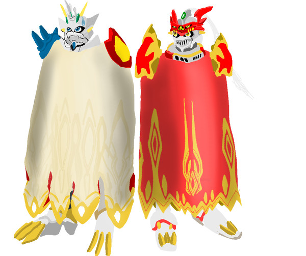 オメガモンのマントの謎