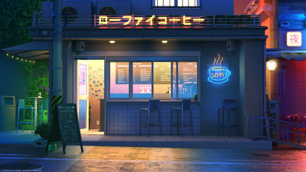Lo-Fi Coffee Point