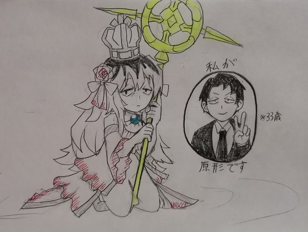 鉛筆(+α)落書きlog2