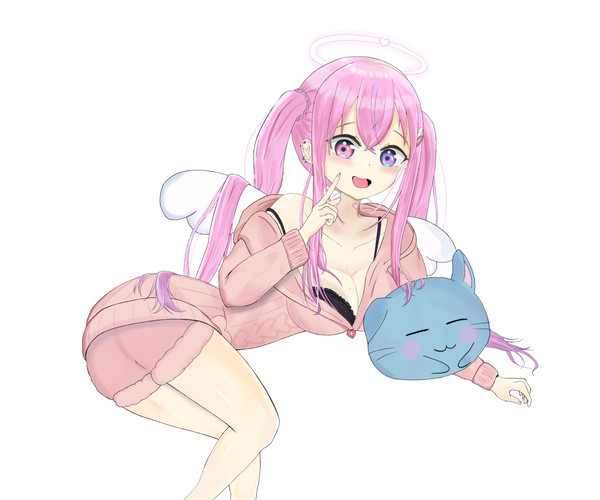 大天使りりか様 1周年記念! 透過版