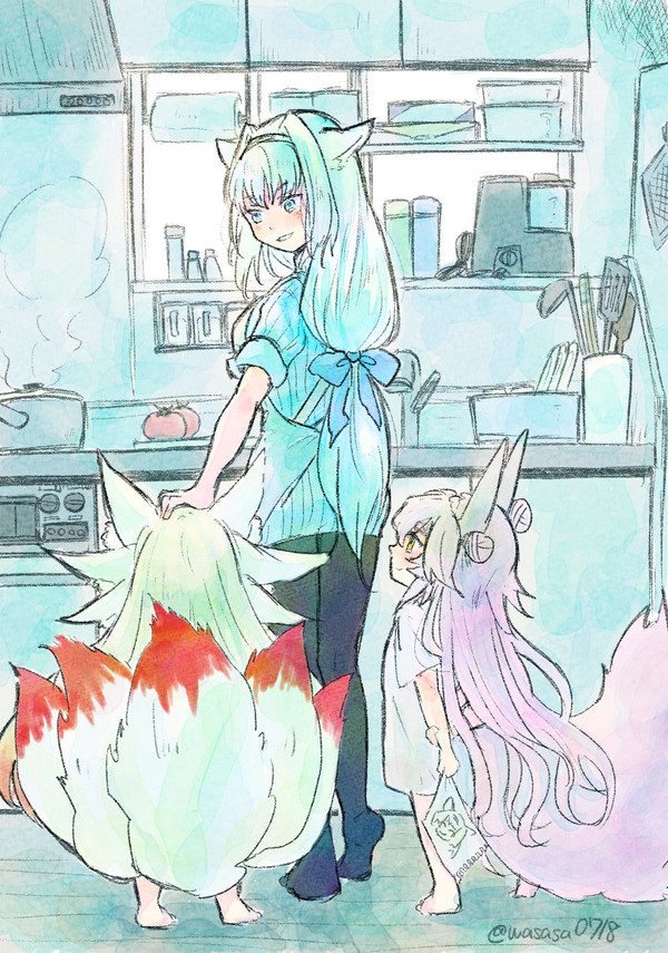 ニキチ親子まとめ
