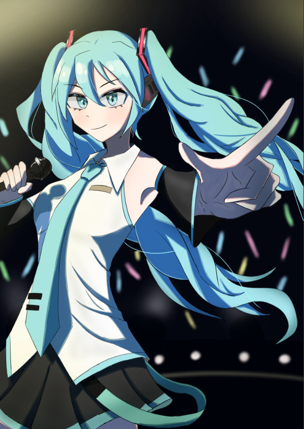 hastune miku