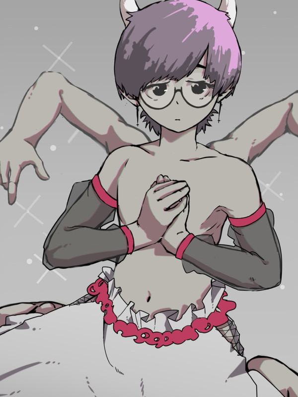 多腕の男の子