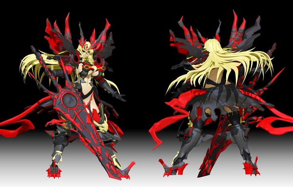 FGO　バーゲスト