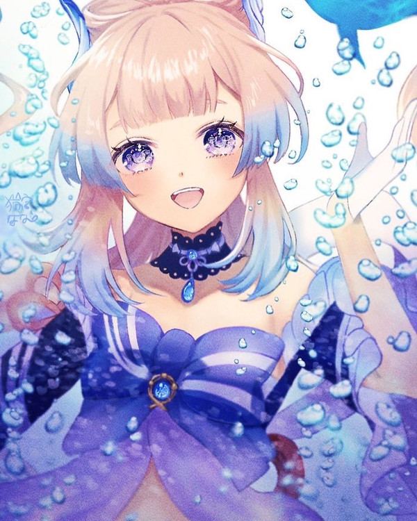 珊瑚宮心海