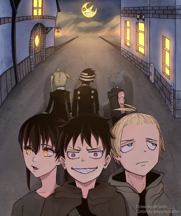 Celebrate the end of Fire Force!