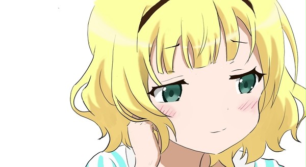 初投稿シャロちゃんです！アニメの模写～