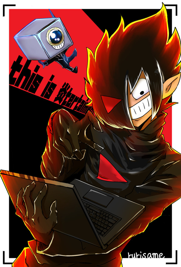 ブラック＆カメラちゃん