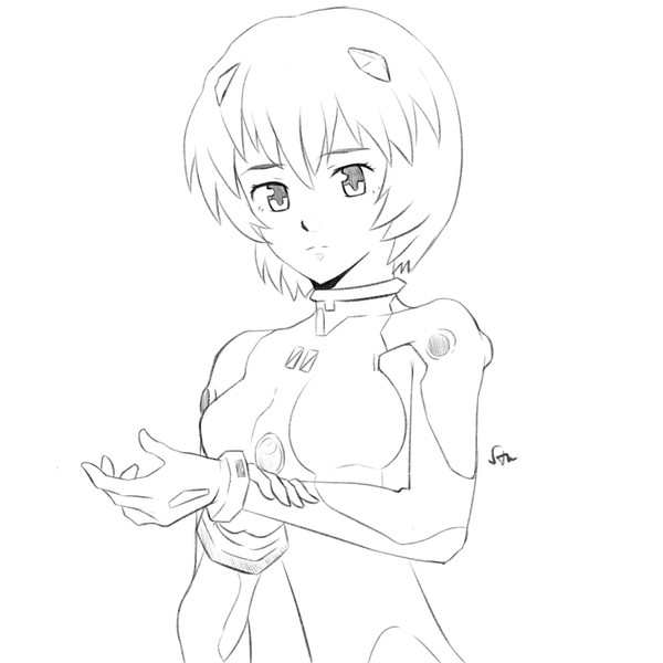 Rei Ayanami