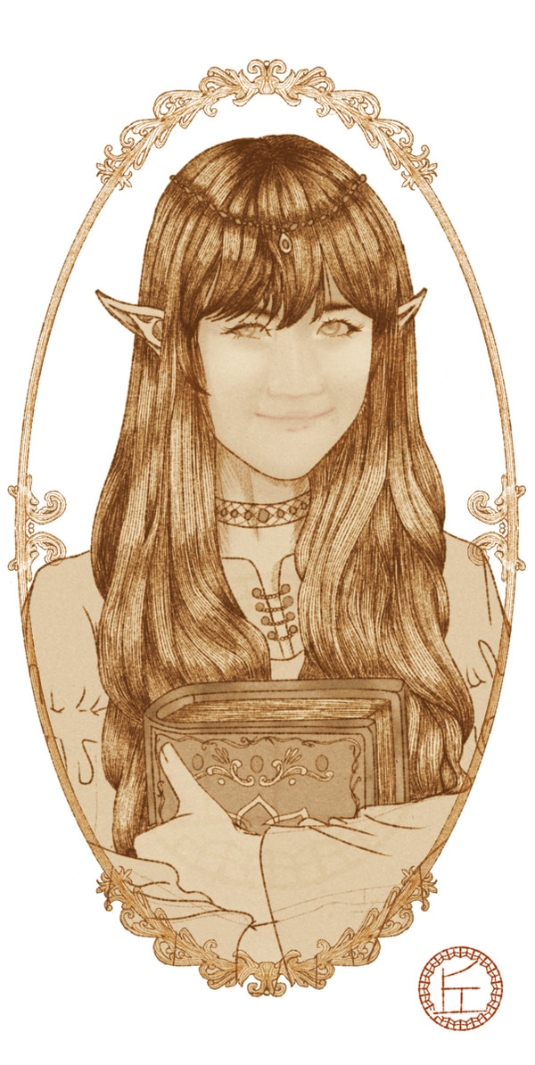Smiling Elf Uzuki
