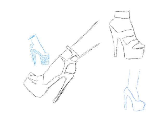 Heels Practice