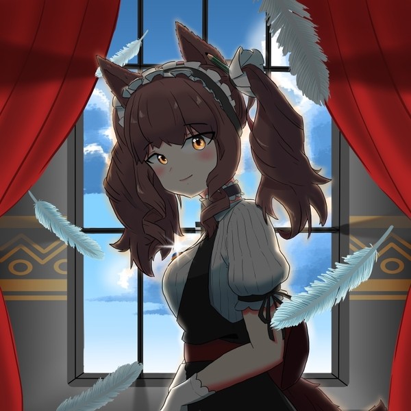 maid in the castle（城のメイド）