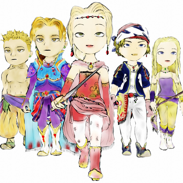 FF6 28周年おめでとうございます