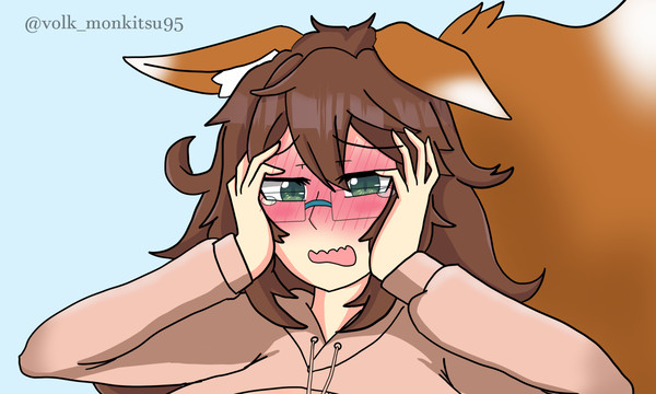 Futa in mini sweater (OC)