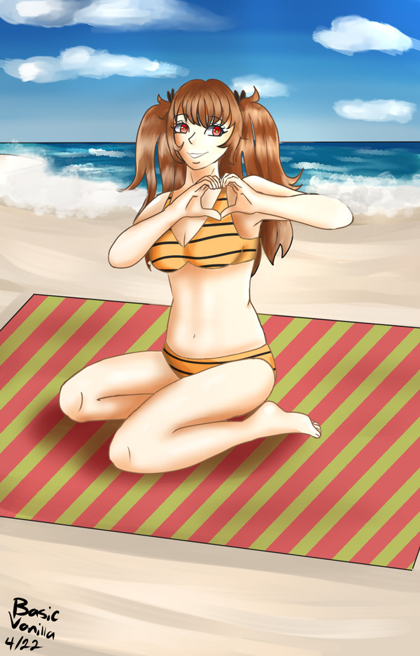 A Lovely Day at the Beach