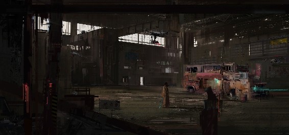 废弃工厂
