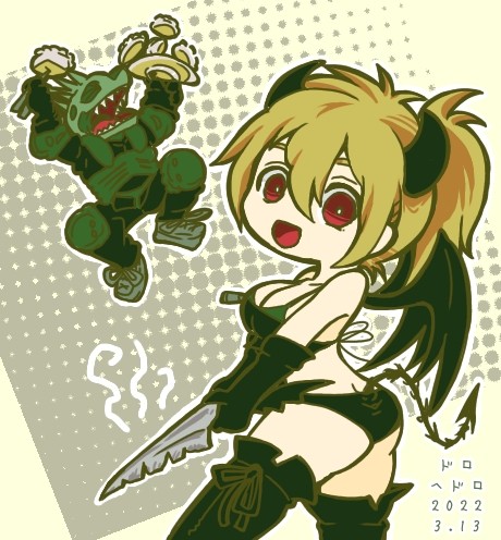 ドロヘドロお絵かき練習