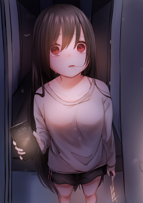 「こんな時間までどこで何やってたの…?」 - 1/2