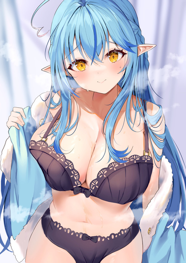 暑い…💧