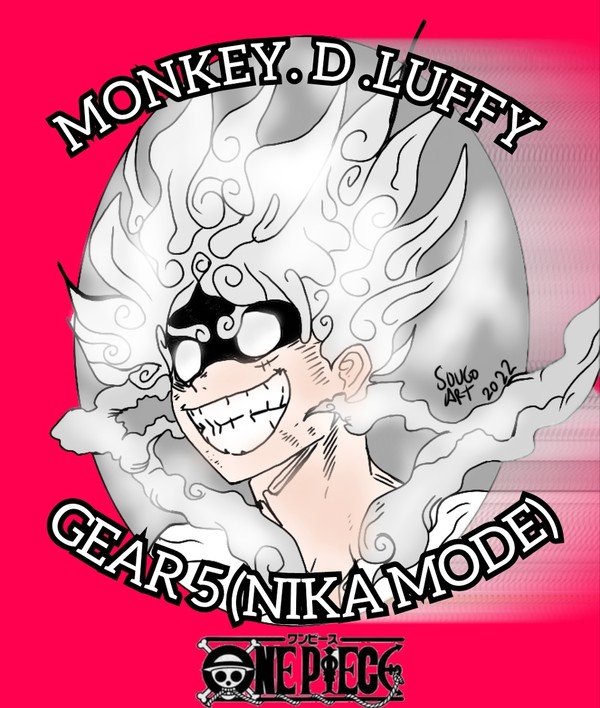 monkey D luffy (NIKA mode)