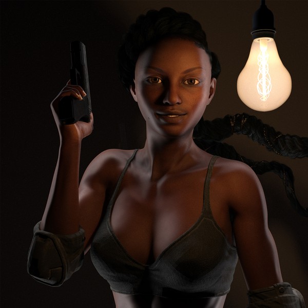 Character Lighting Experiment 03