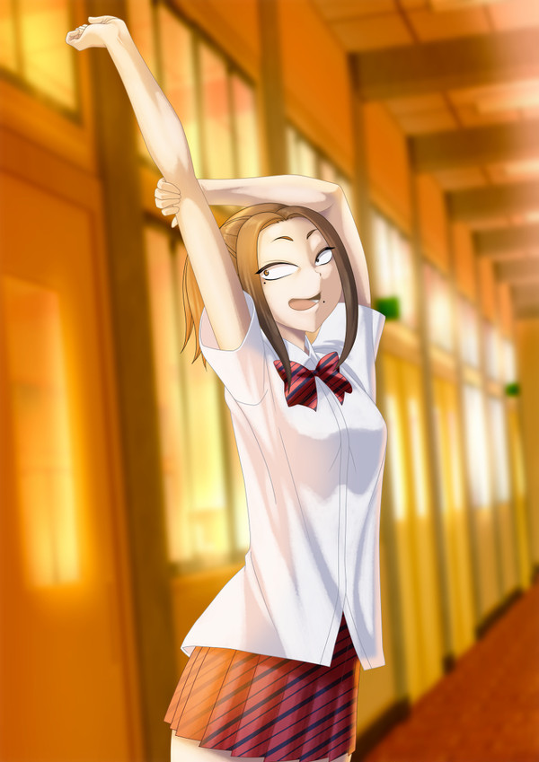 お！今帰り？一緒に帰ろうぜ。