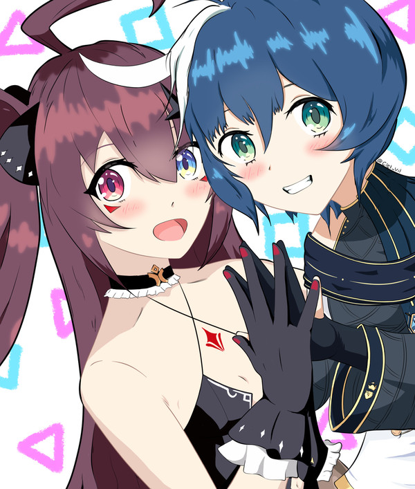 Cerise & Luluca <3