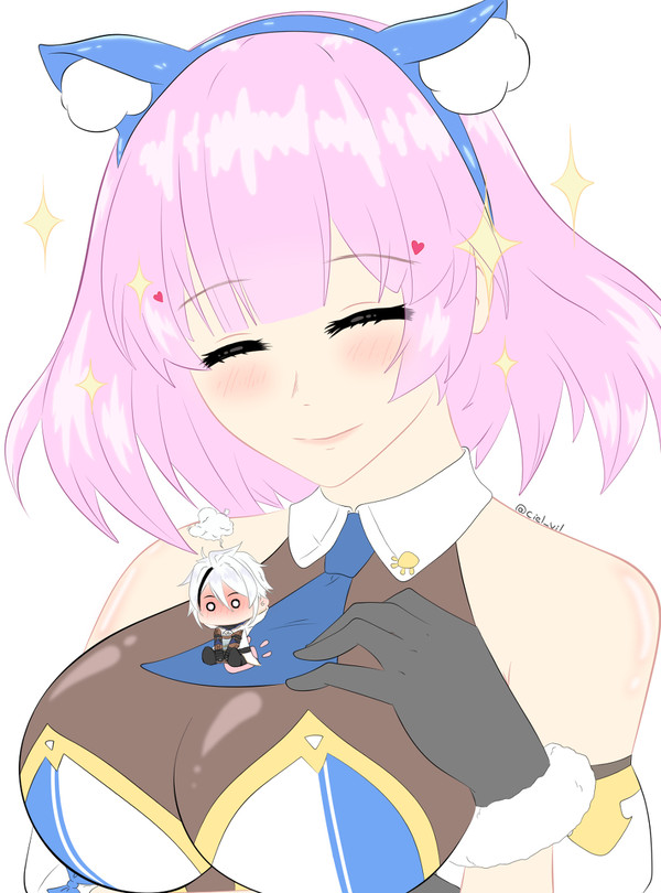 Meru fluffy lady & Ras