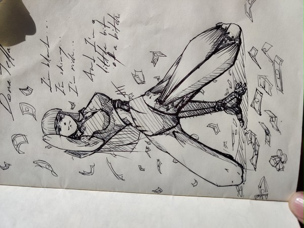 Character concept: Dona Tella