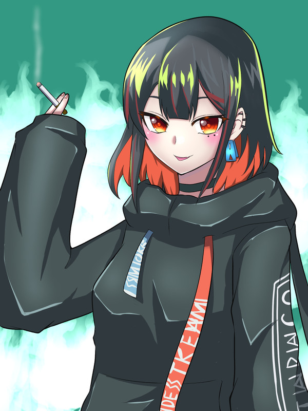 煙火草れまこ
