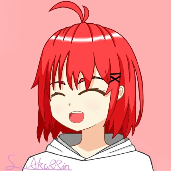 笑