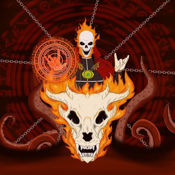 Ghost Rider x Dr.Strange