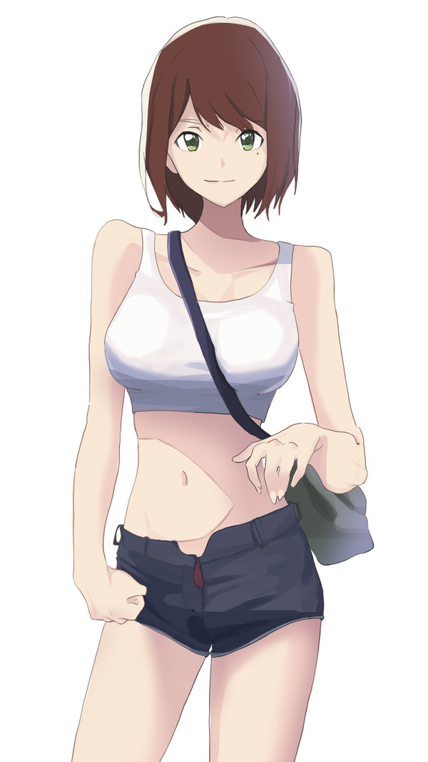 ドキッとしてしまう服装の女の子