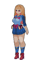 ファンタジー制服女の子