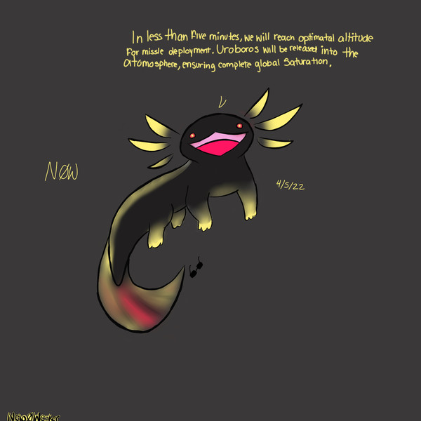 Axolotl Albert Wesker