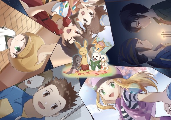 デジモンフロンティア
20周年おめでとう!