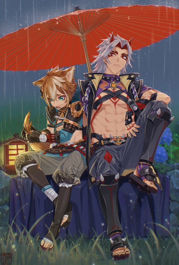 雨