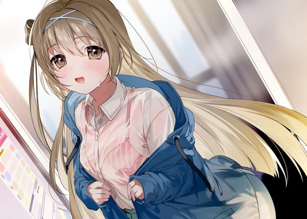 「お兄さん、どうかしました?」