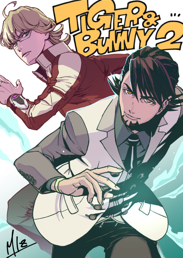 TIGER&BUNNY2配信おめでとう！