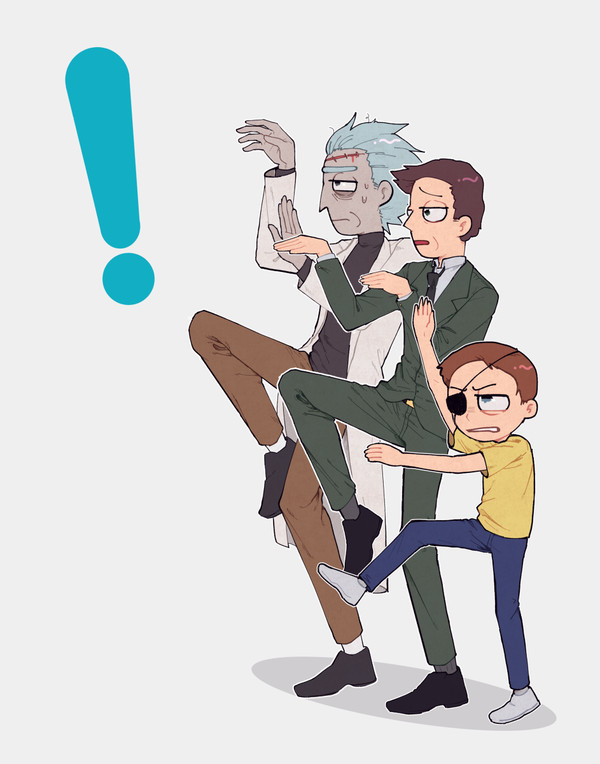 Evil Trio!