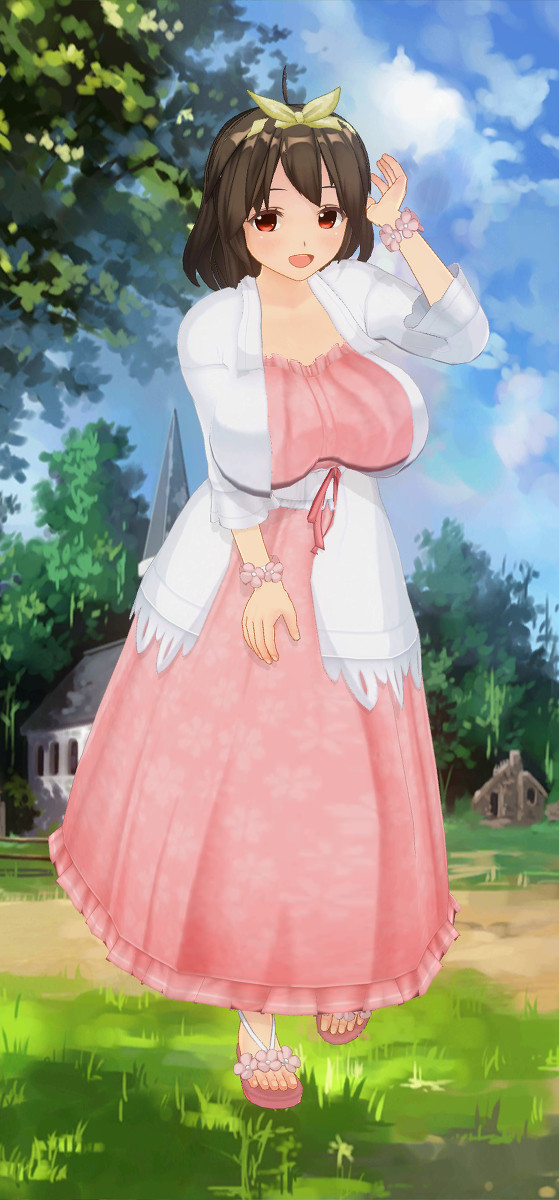 春色のお嬢様