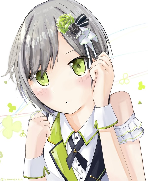 YUME YUME JUMP！の志歩ちゃん。
