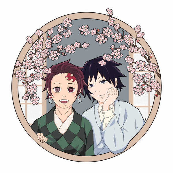 桜と義炭