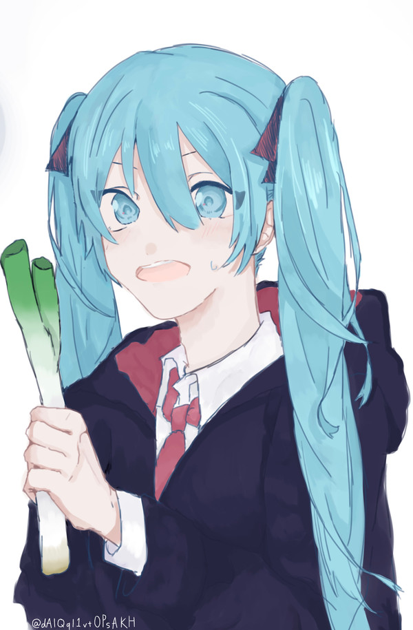 魔法の杖がネギになっちゃった！